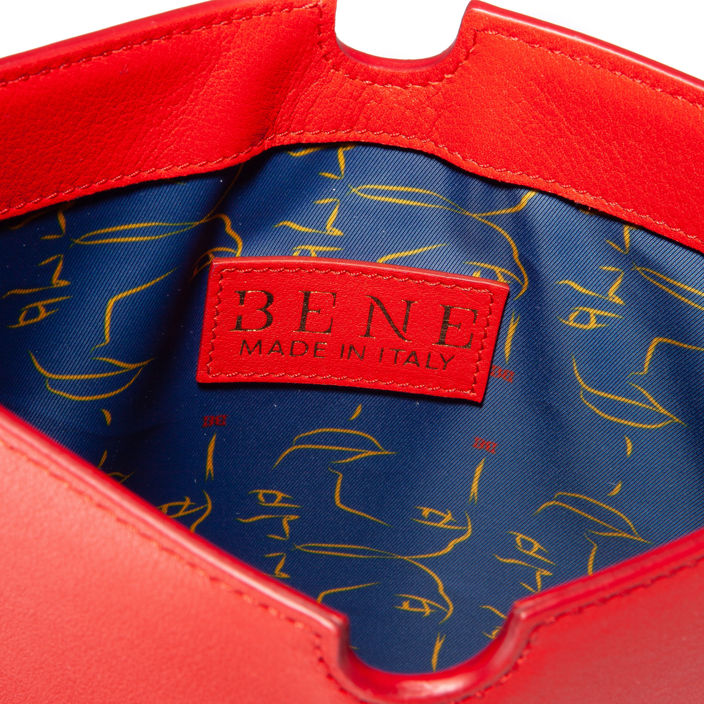 McKay Laptop Sleeve in Red