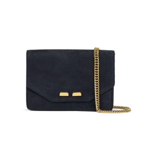 Samuel in Navy Nubuck