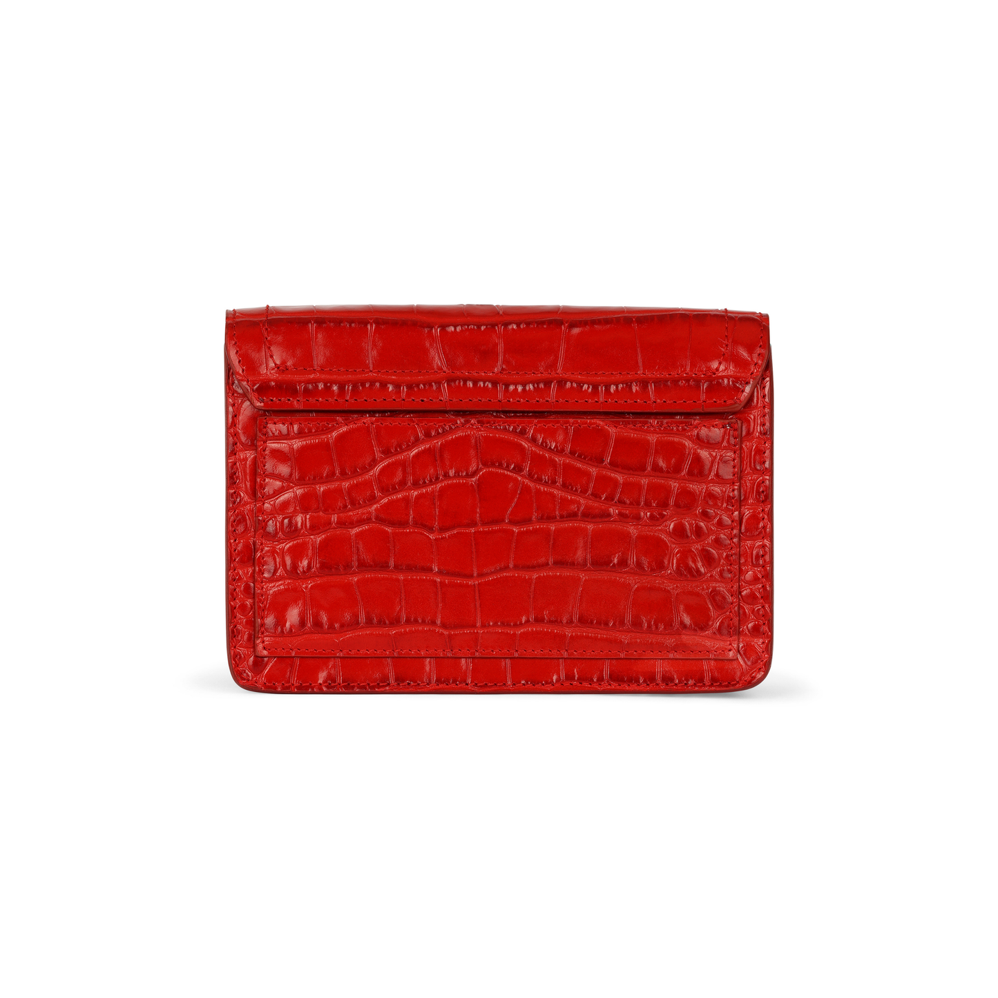 Samuel in Red Croc