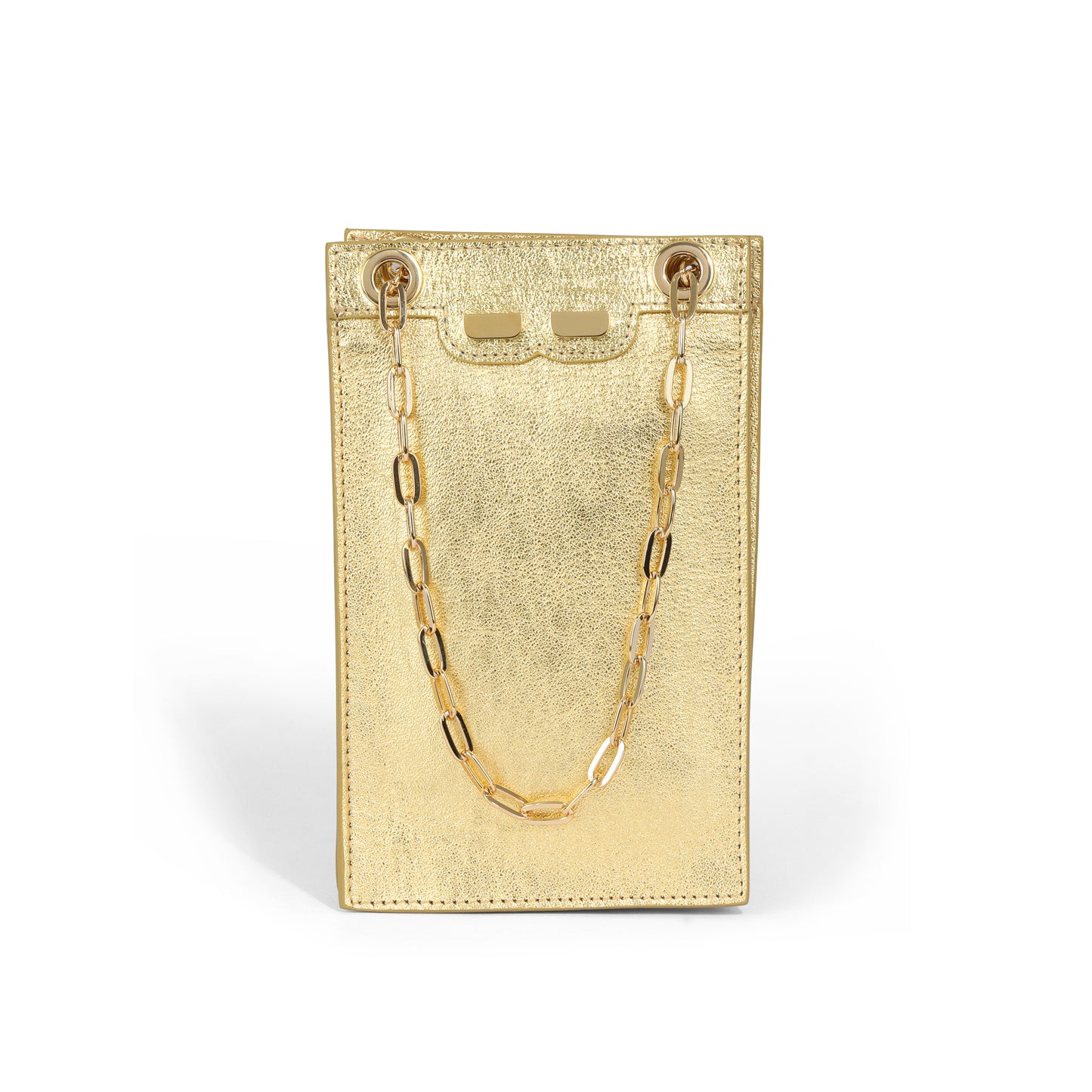 Catherine Cellphone Pouch in Gold **preorder 2 weeks**