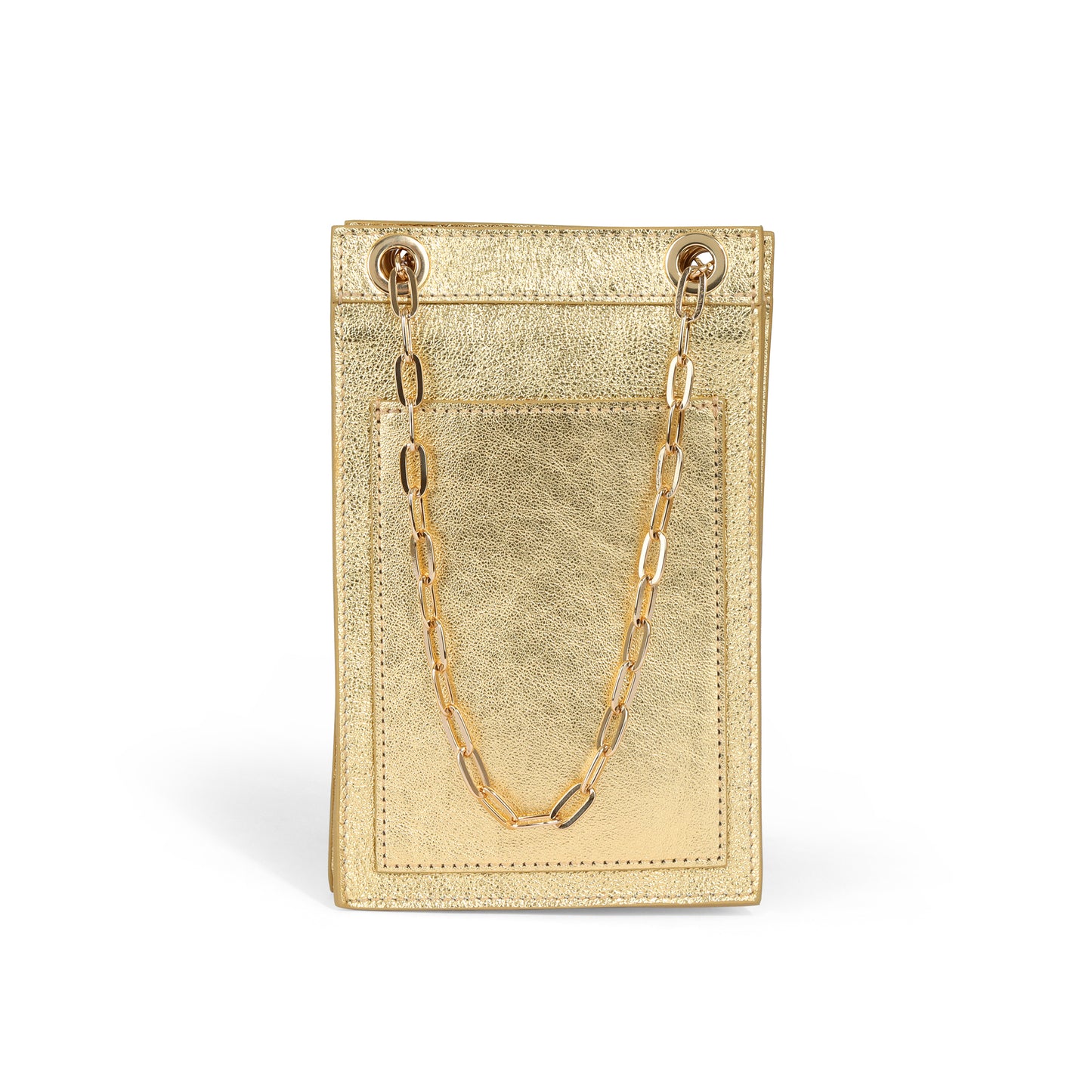 Catherine Cellphone Pouch in Gold **preorder 2 weeks**