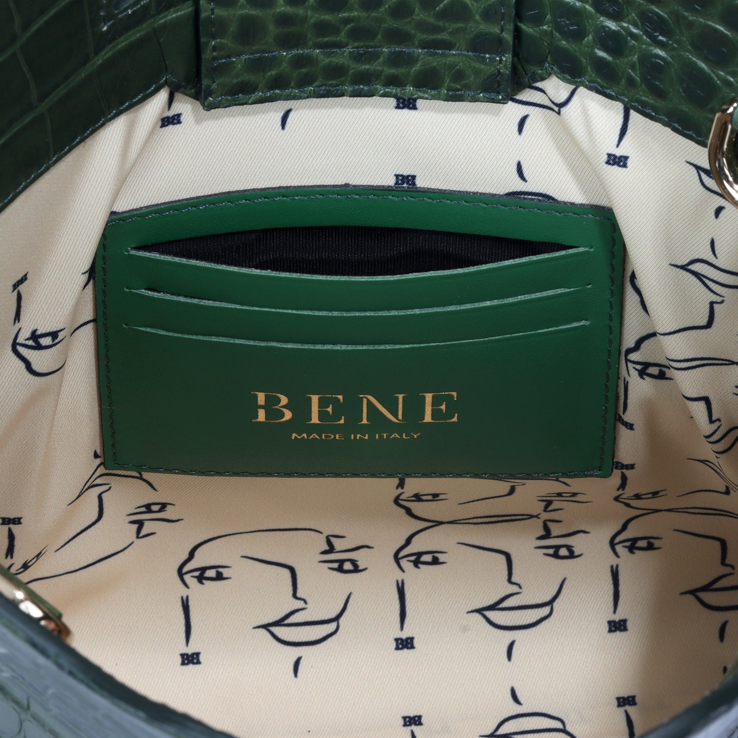 The Louise in Military Croc