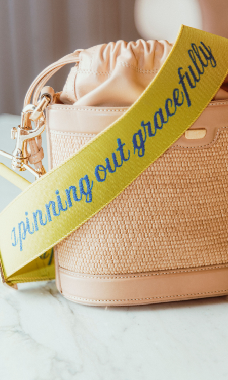 Spinning Out Gracefully Cortney Bishop x BENE strap **Pre Order ** 1-2 weeks