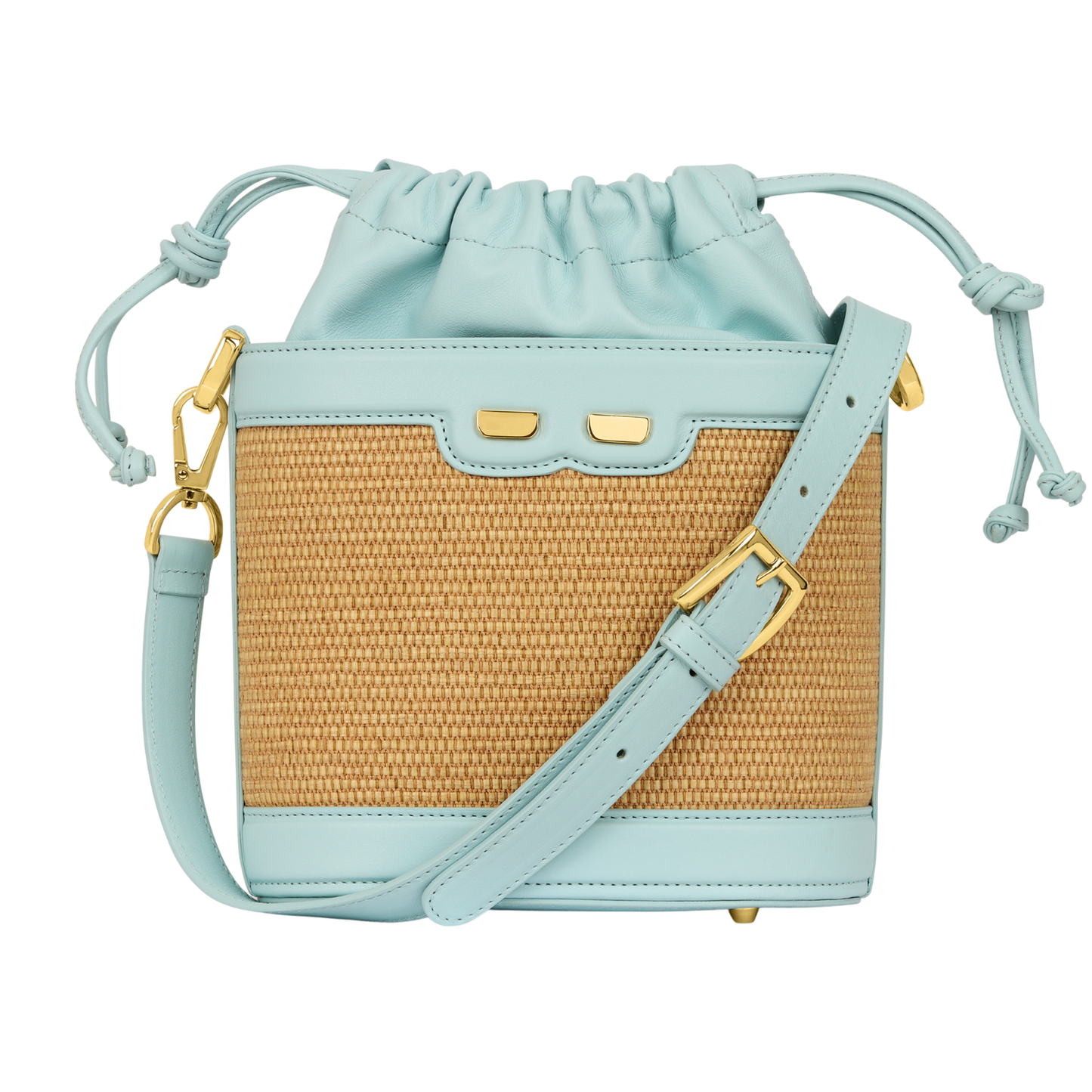 Byrd Bucket in Raffia and Alaska