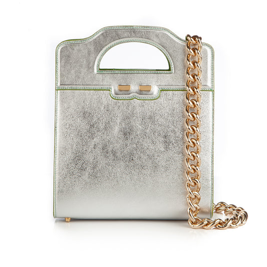The Louise in Silver and Lime