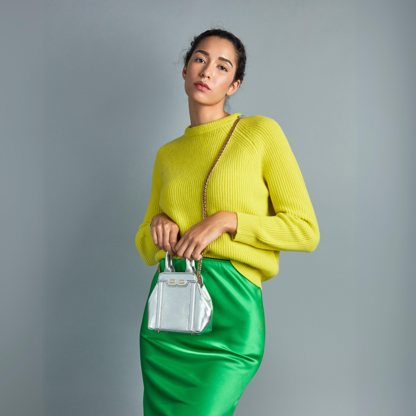 Mini Nott in Rose Gold