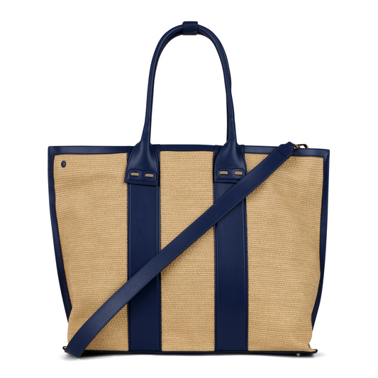 Stafford in Raffia and Blue