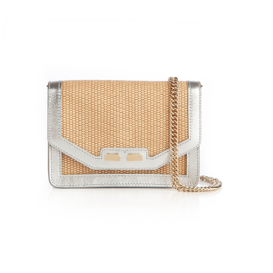 Samuel in Raffia and Silver