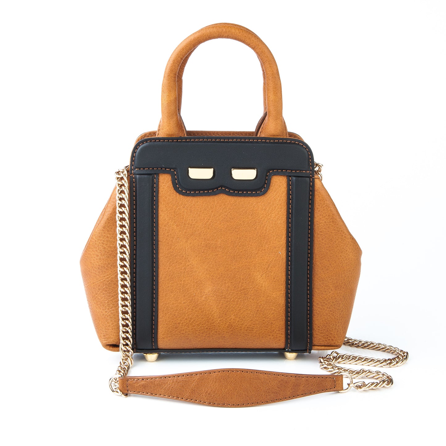 Mini Nott in Buffalo with Black Trim