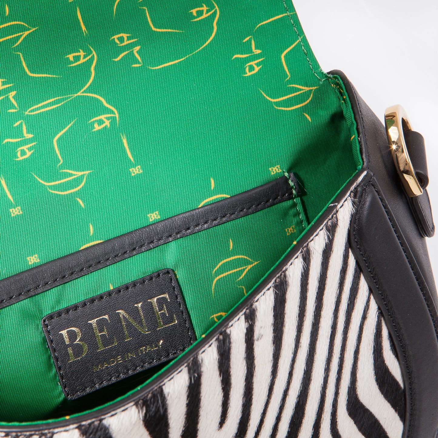 Holmes in Zebra Calf Hair Warehouse Sale