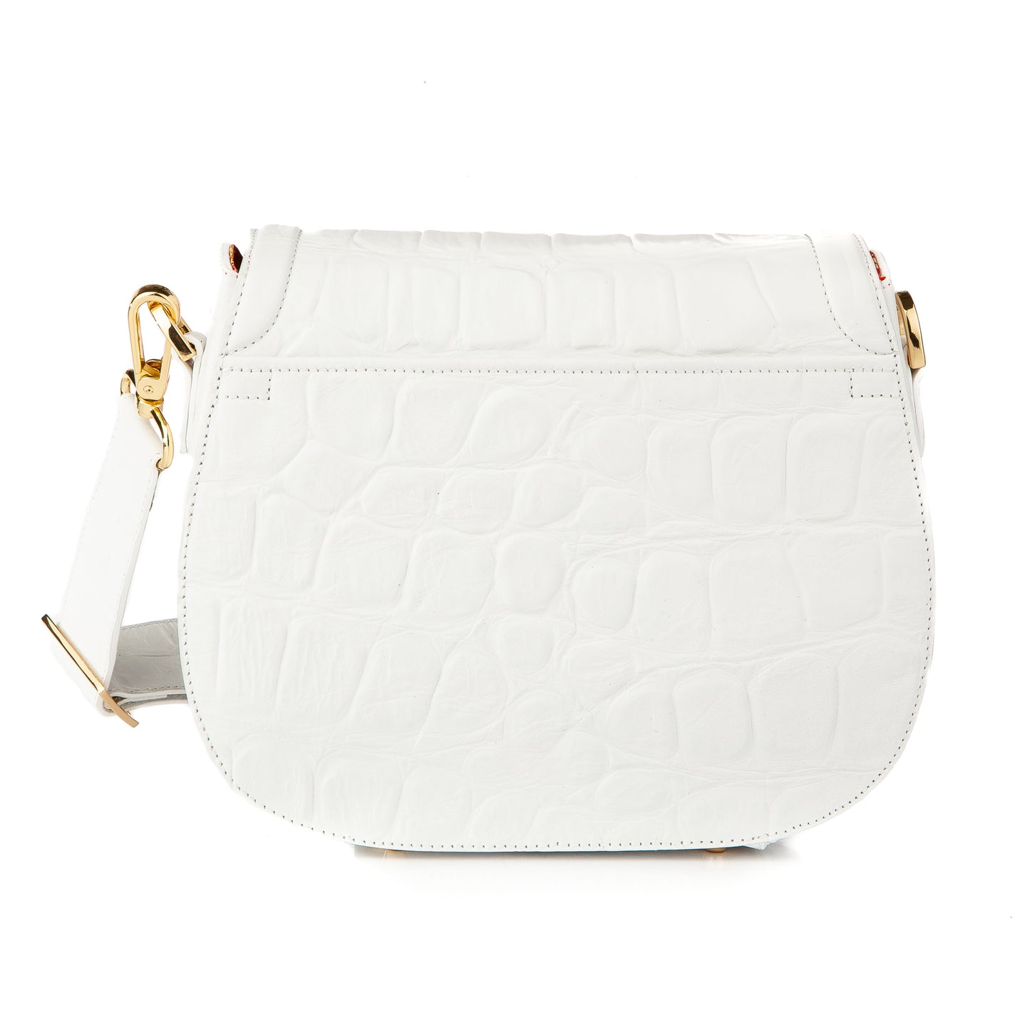 Holmes in White Buffalo Croc