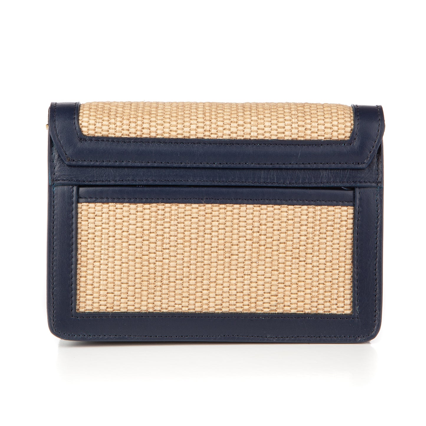 Samuel in Raffia & Navy