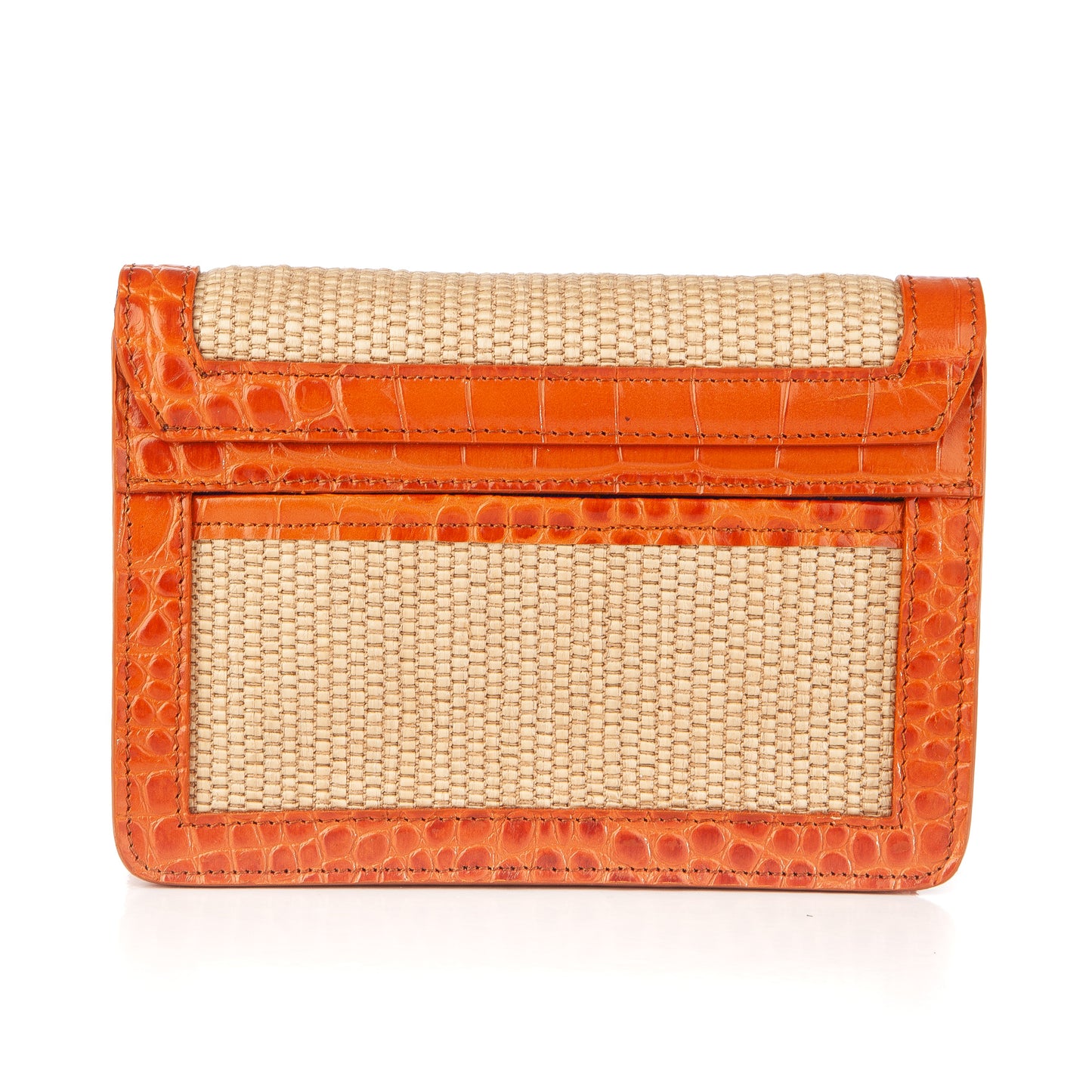 Samuel in Raffia & Zucca Croc Warehouse Sale