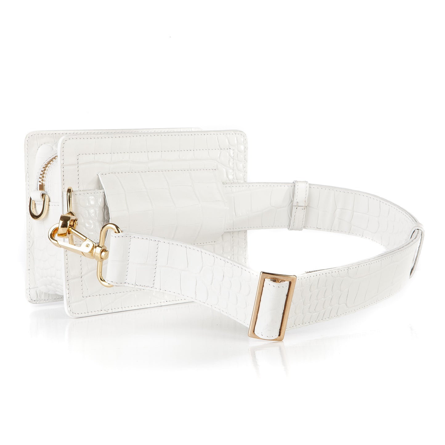 Fairfax in White Gator