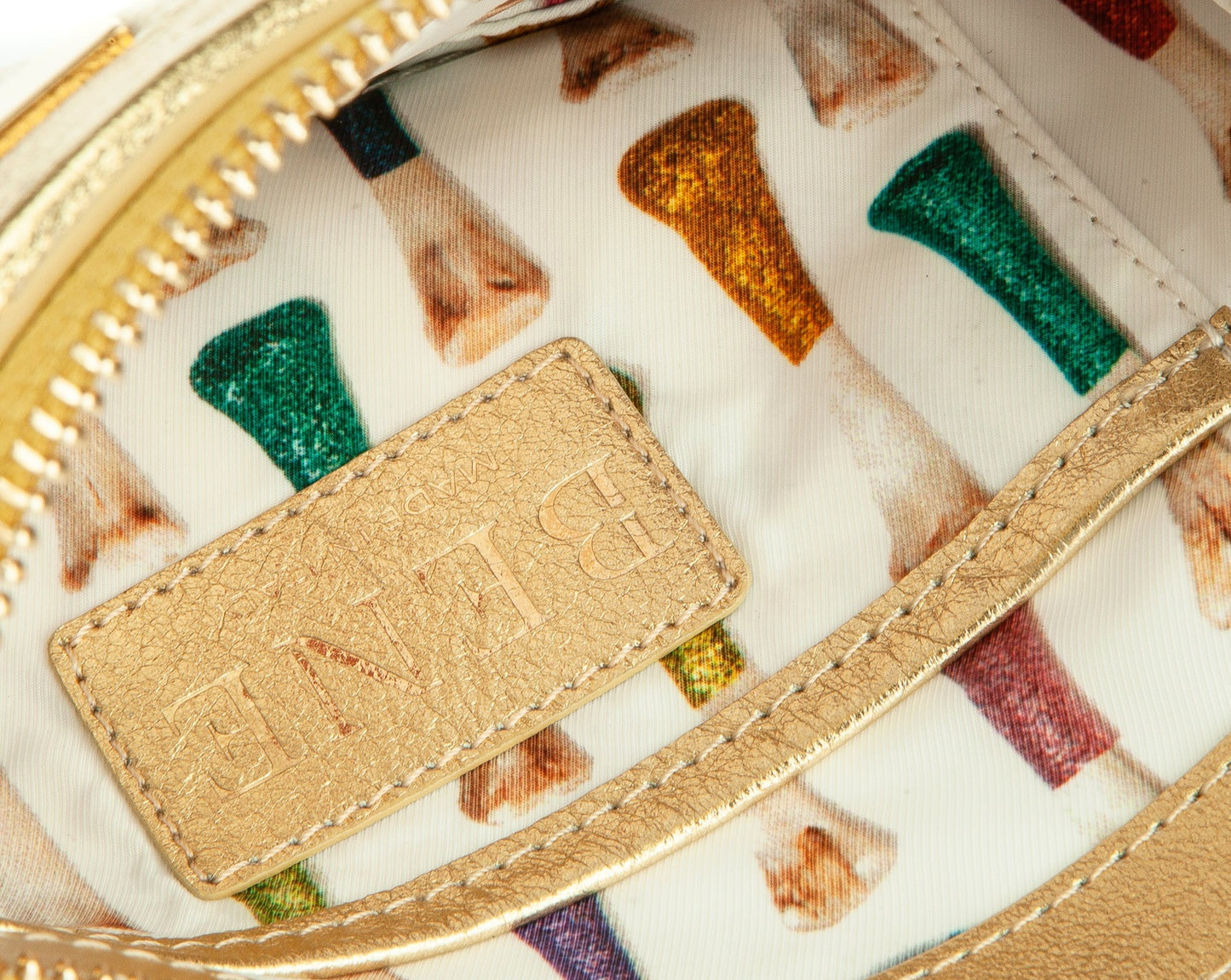 Ellie Bangle in Metallic Rose Gold