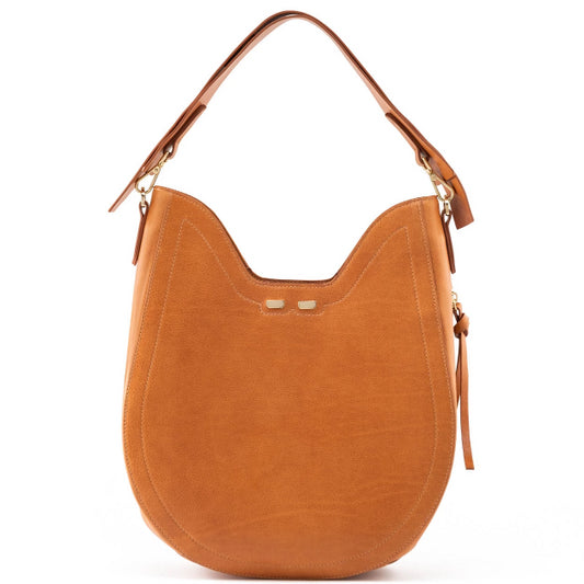 Henry James in Camel Brown - BENE Handbags