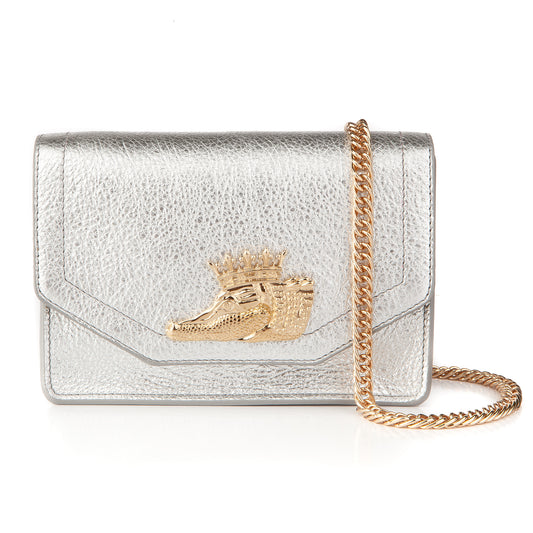 Alexa Pulitzer Samuel in Metallic Silver