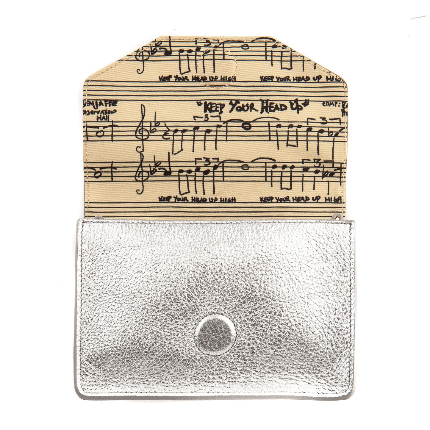 Alexa Pulitzer Samuel in Metallic Silver