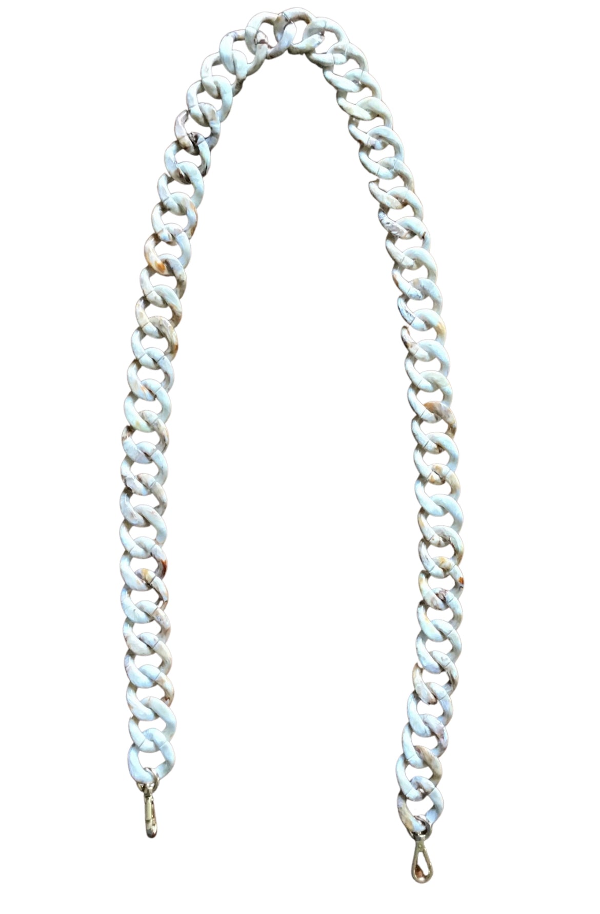 Italian Acetate Chain in White Marble Warehouse Sale