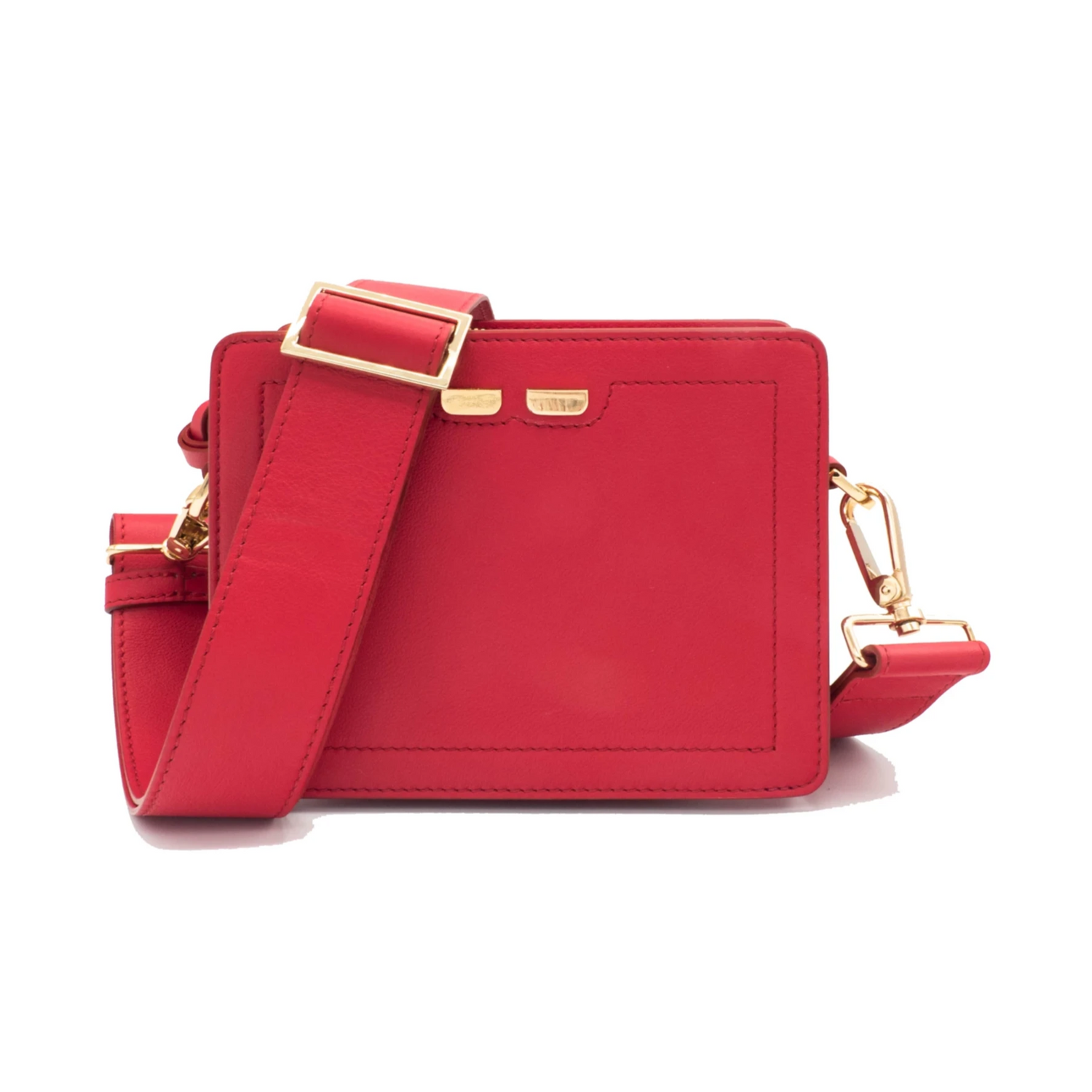 Fairfax in Red - BENE Handbags