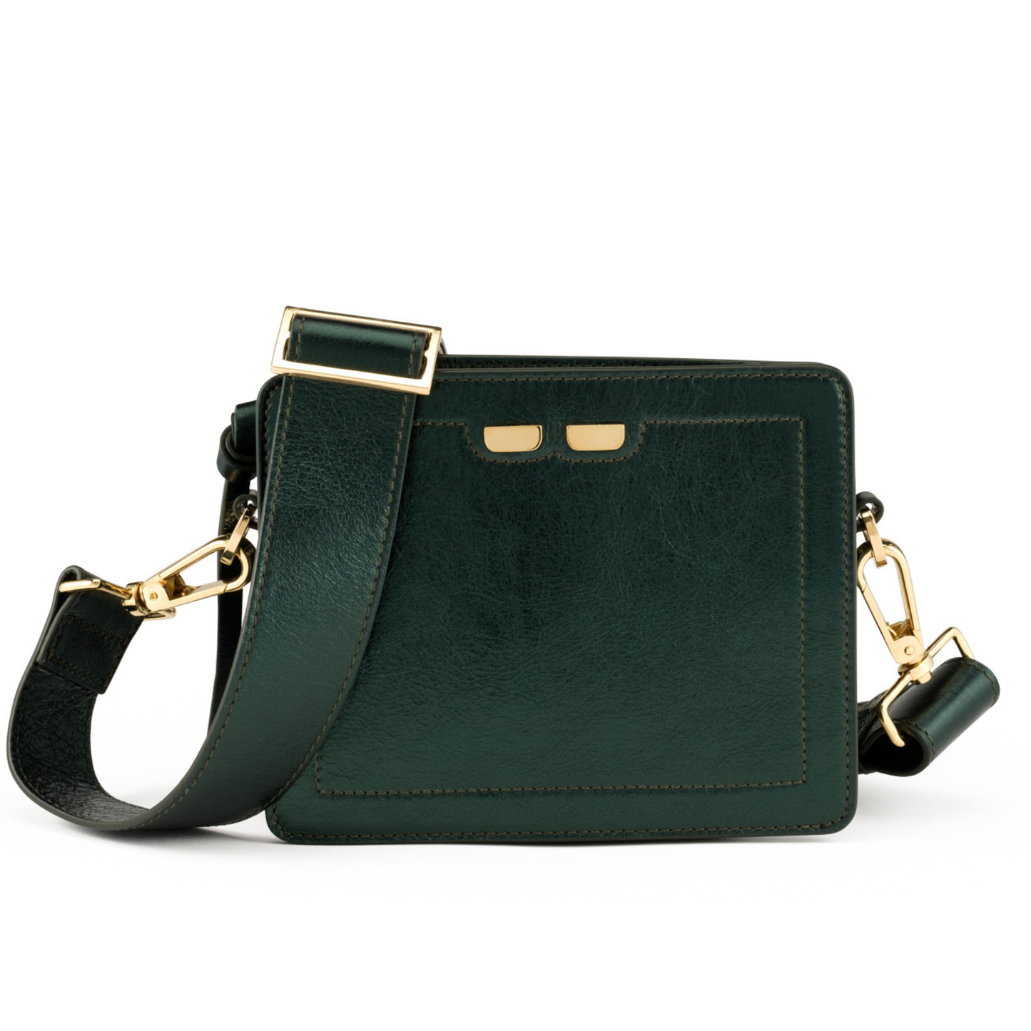 Fairfax in Metallic Green