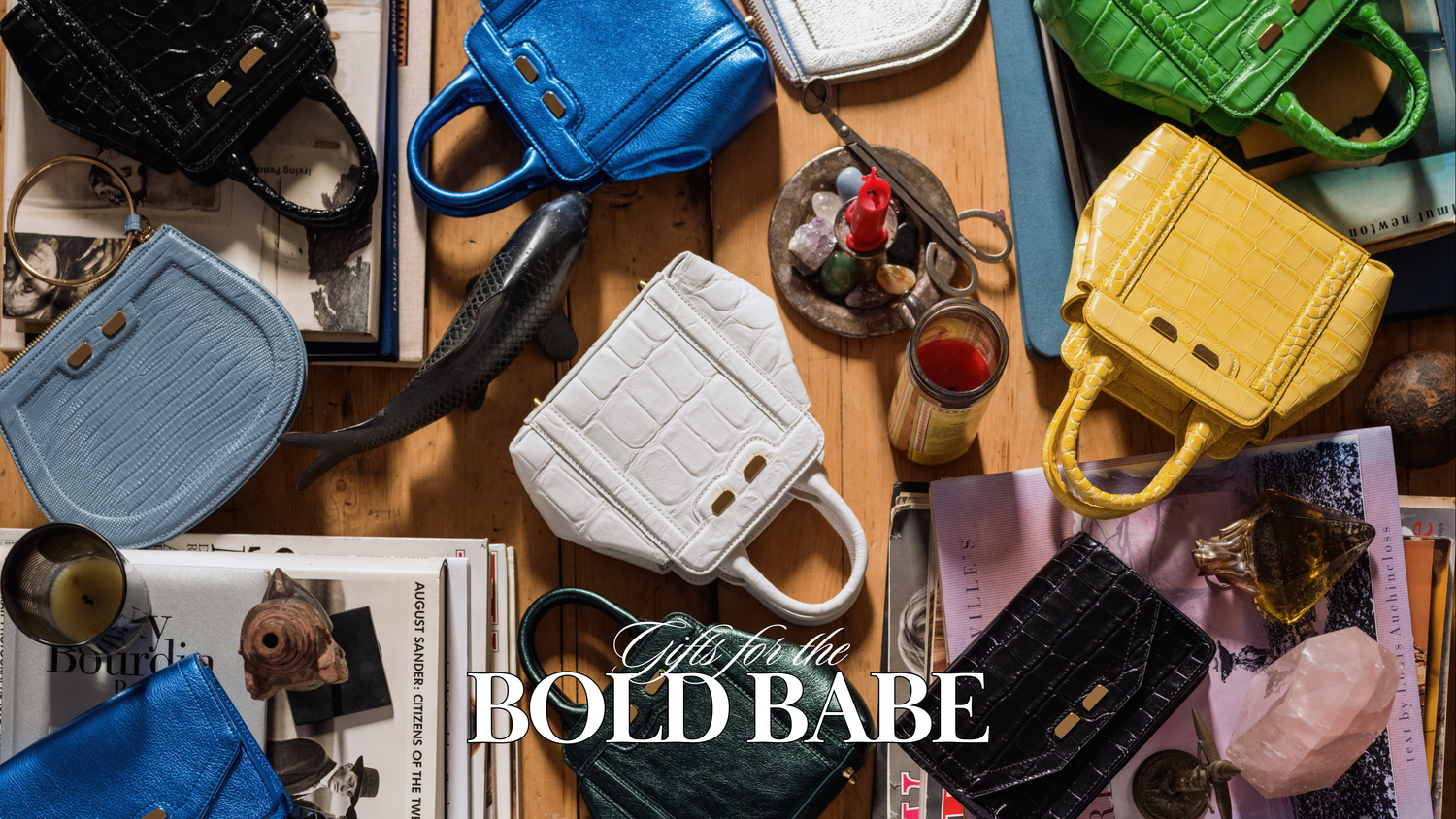 Gifts For The Bold Babe