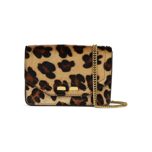 Samuel in Leopard Calf Hair