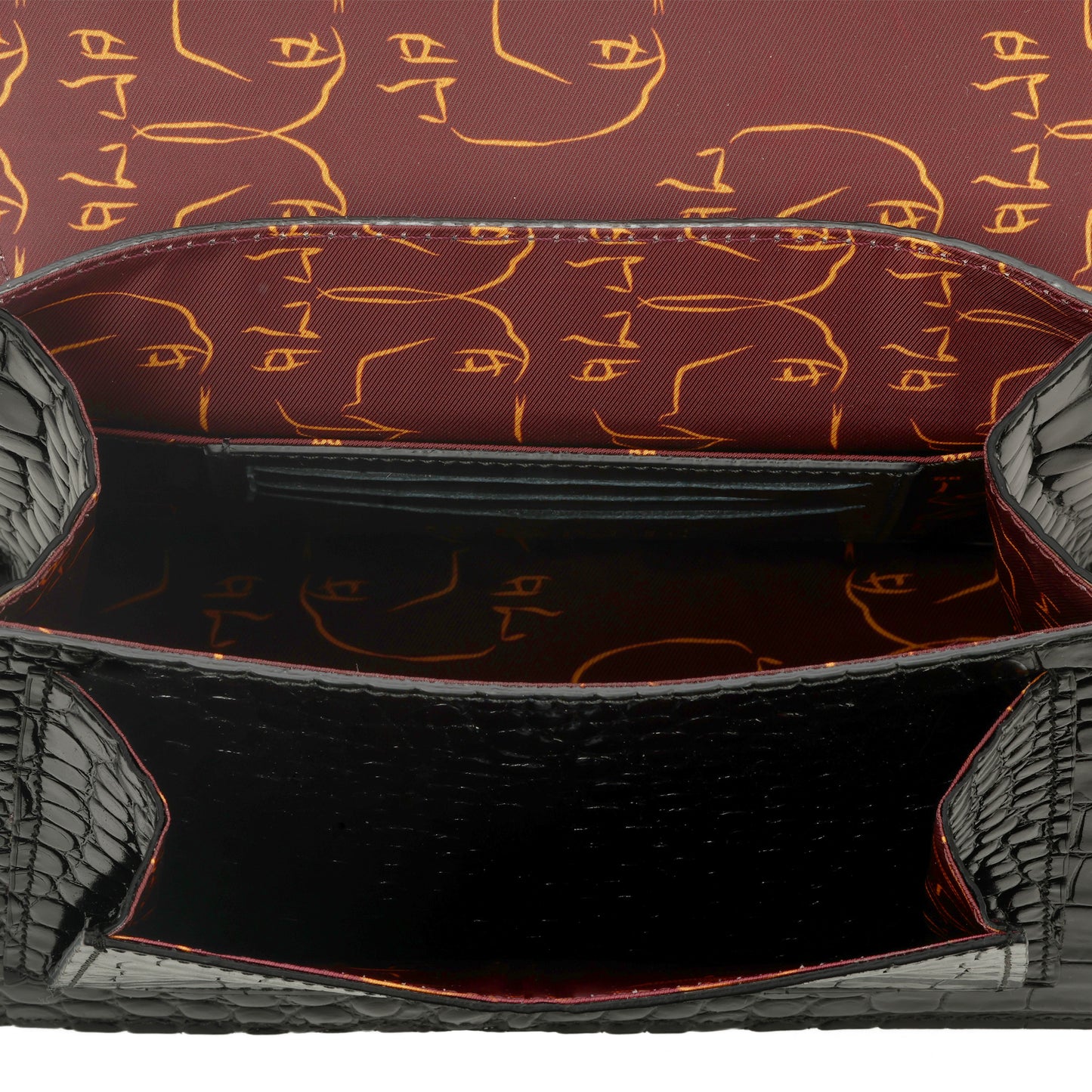 The Isabel in Black Croc