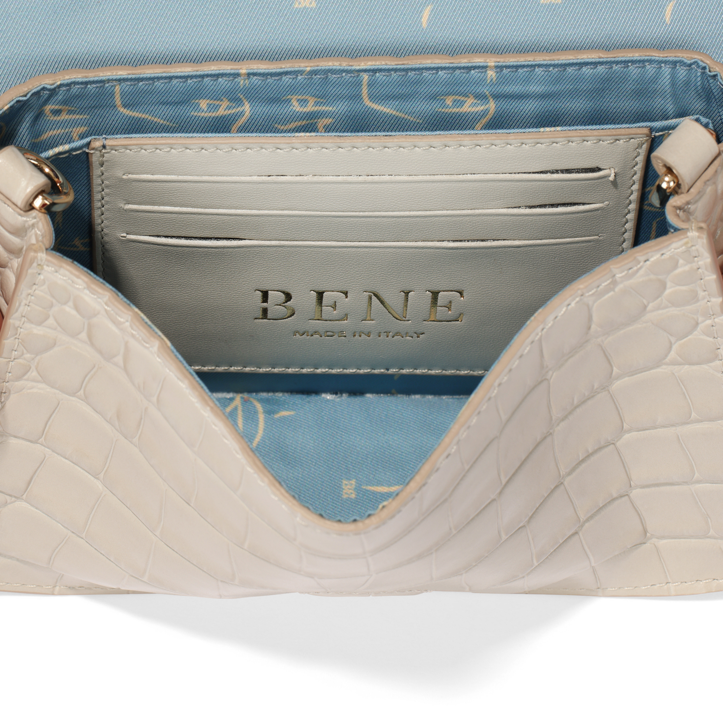 Samuel in Light Grey Croc