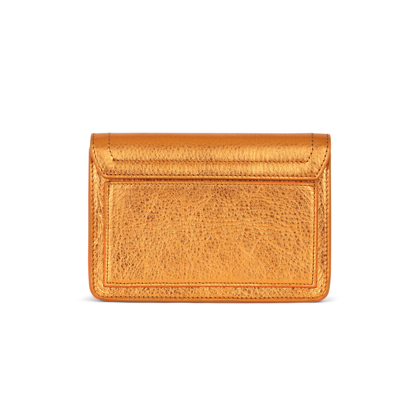 Samuel in Metallic Orange