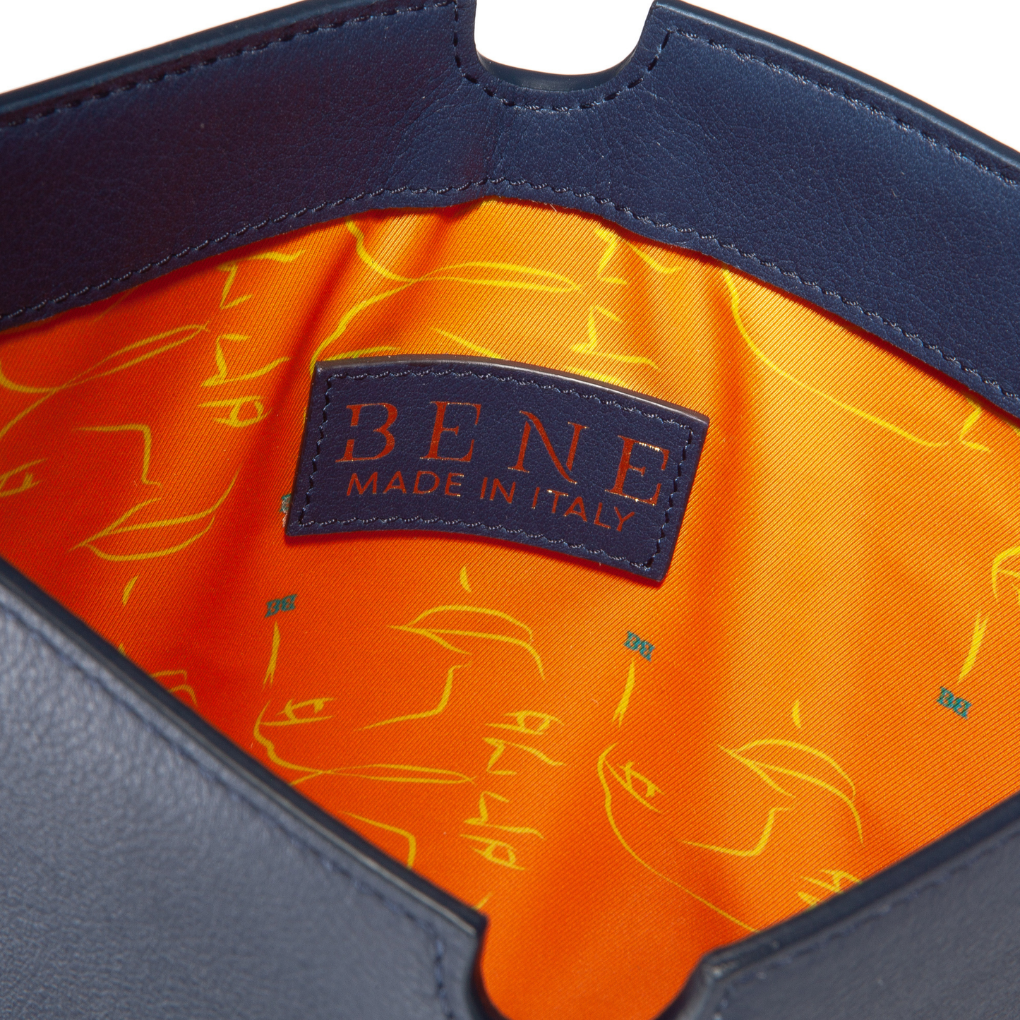 McKay Laptop Sleeve in Navy