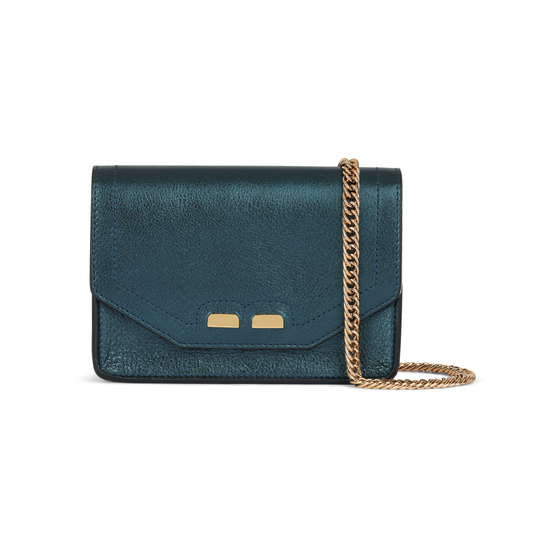 Samuel in Metallic Teal