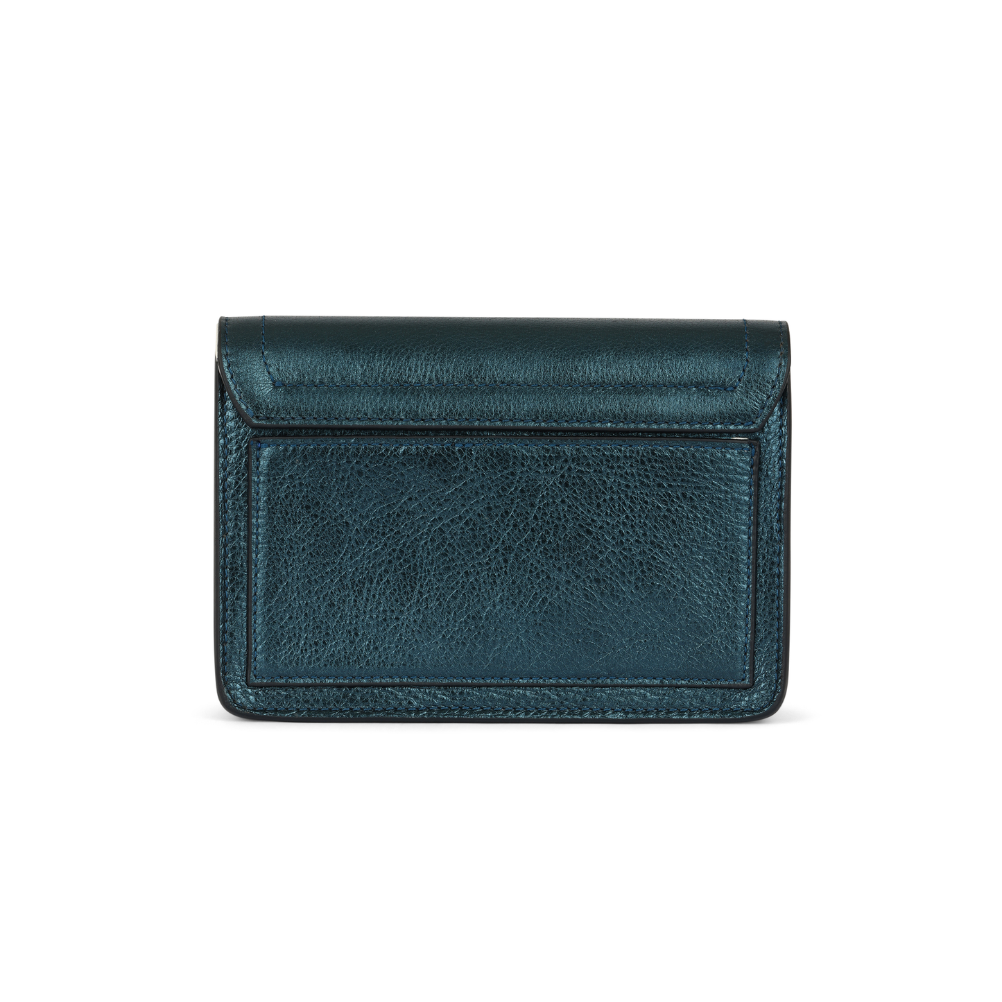 Samuel in Metallic Teal