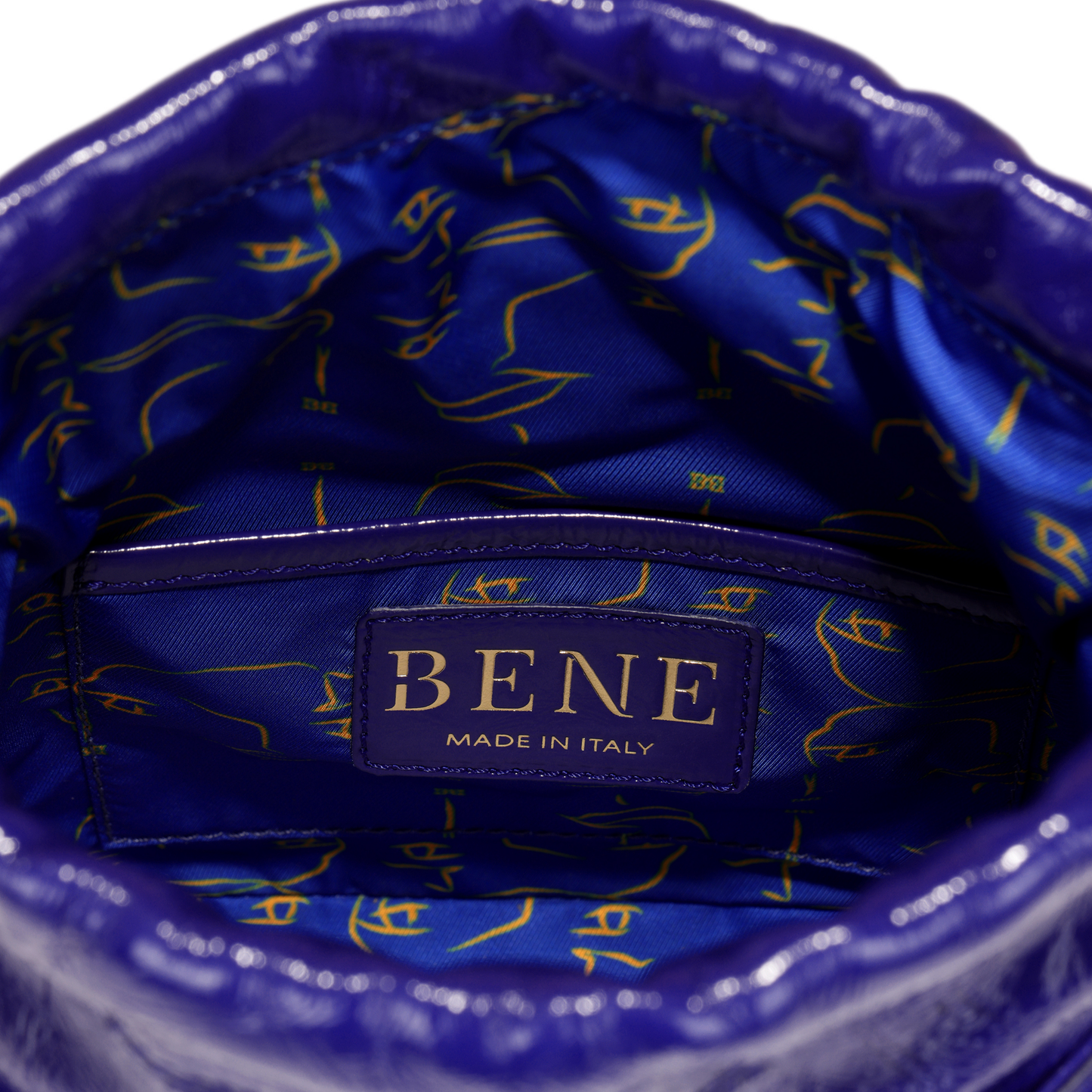 Byrd Bucket in Prince Patent