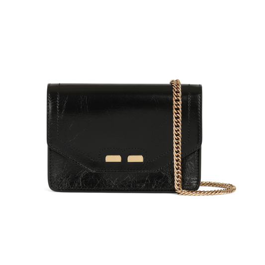 Samuel in Patent Black