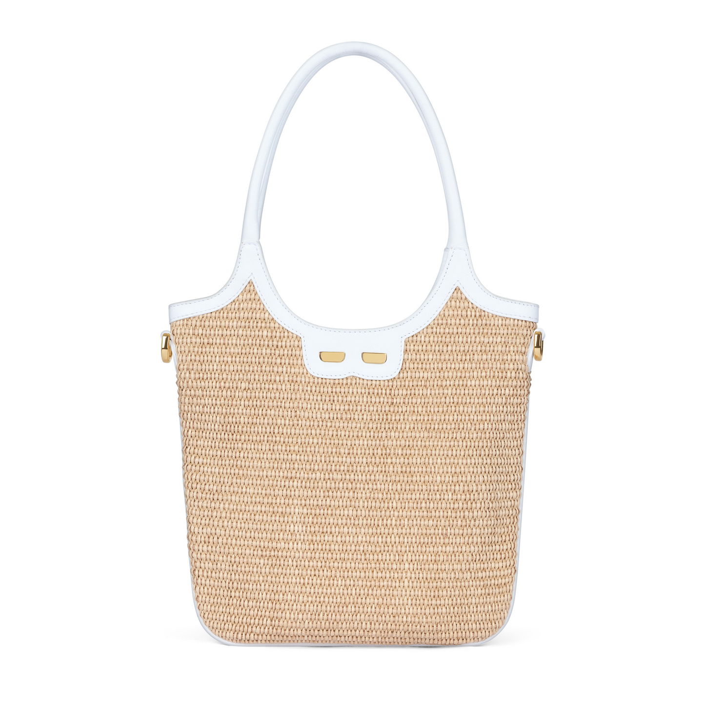 The Percy in Raffia and White