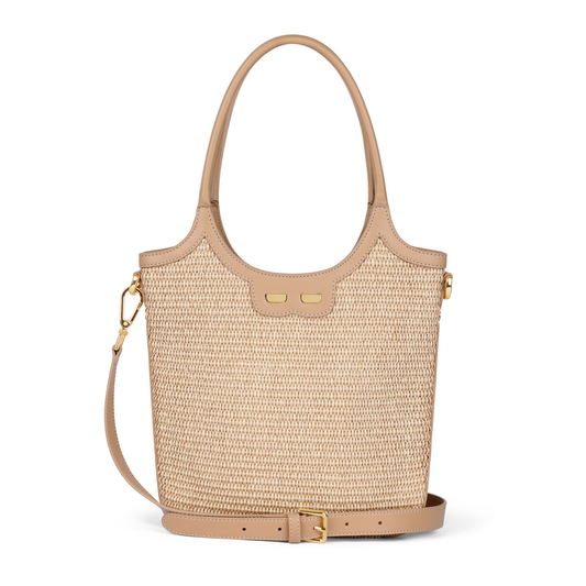 The Percy in Raffia and Tan