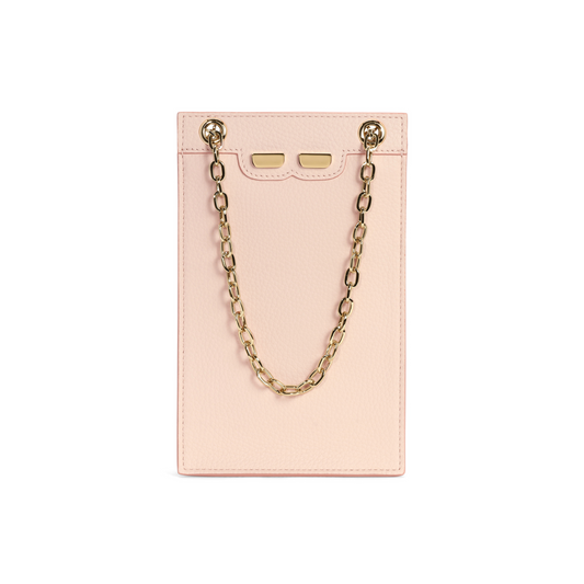Catherine Cellphone Pouch in Blush