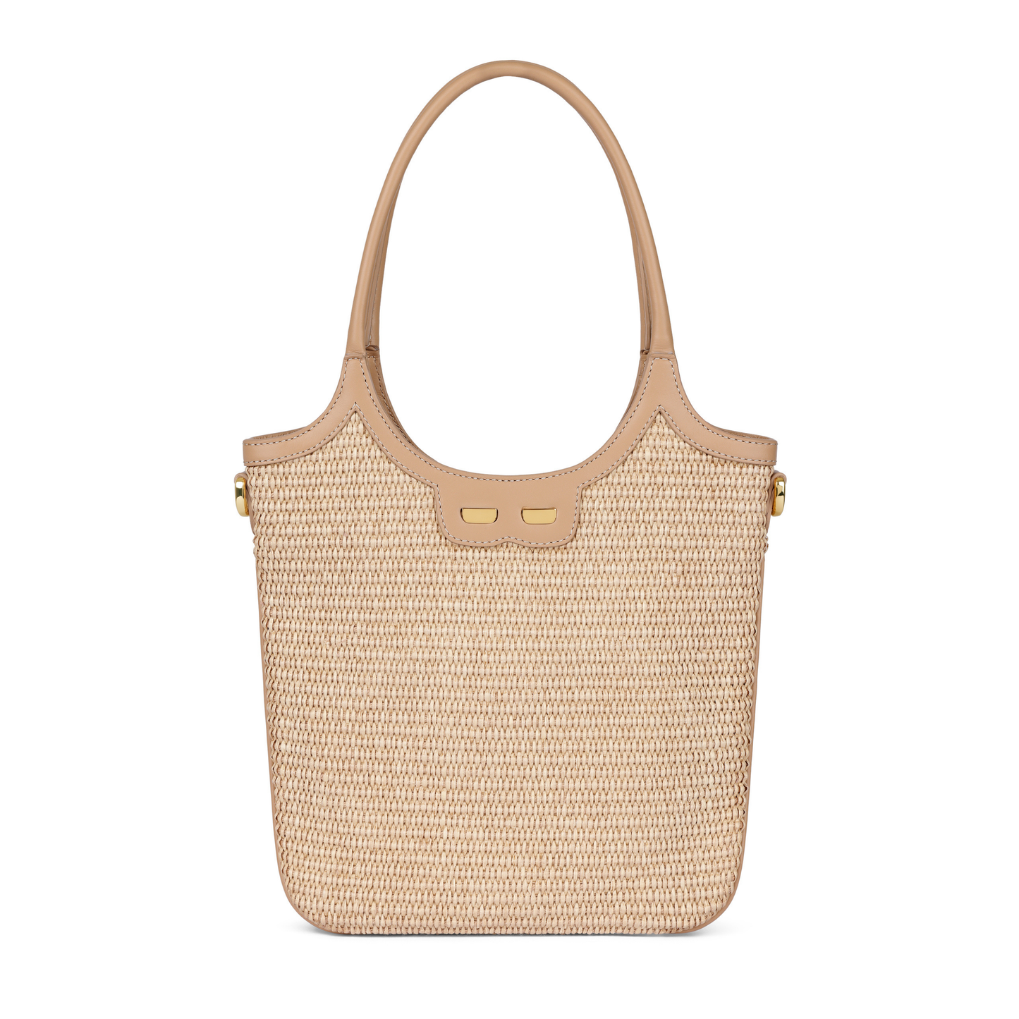 The Percy in Raffia and Tan