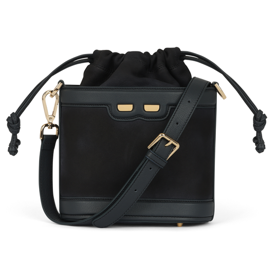 Byrd Bucket in Navy Nubuck