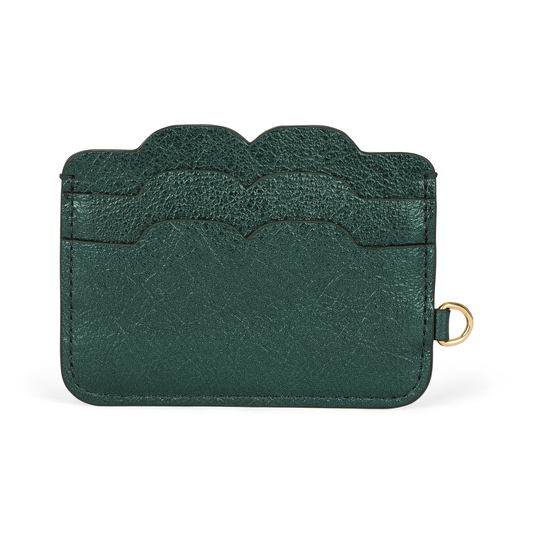 BENE Cardholder in Metallic Green