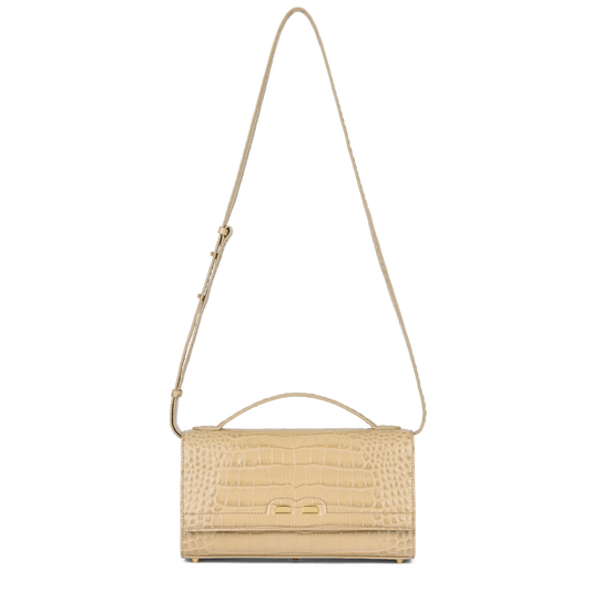 The Wheeler in Hazelnut Croc
