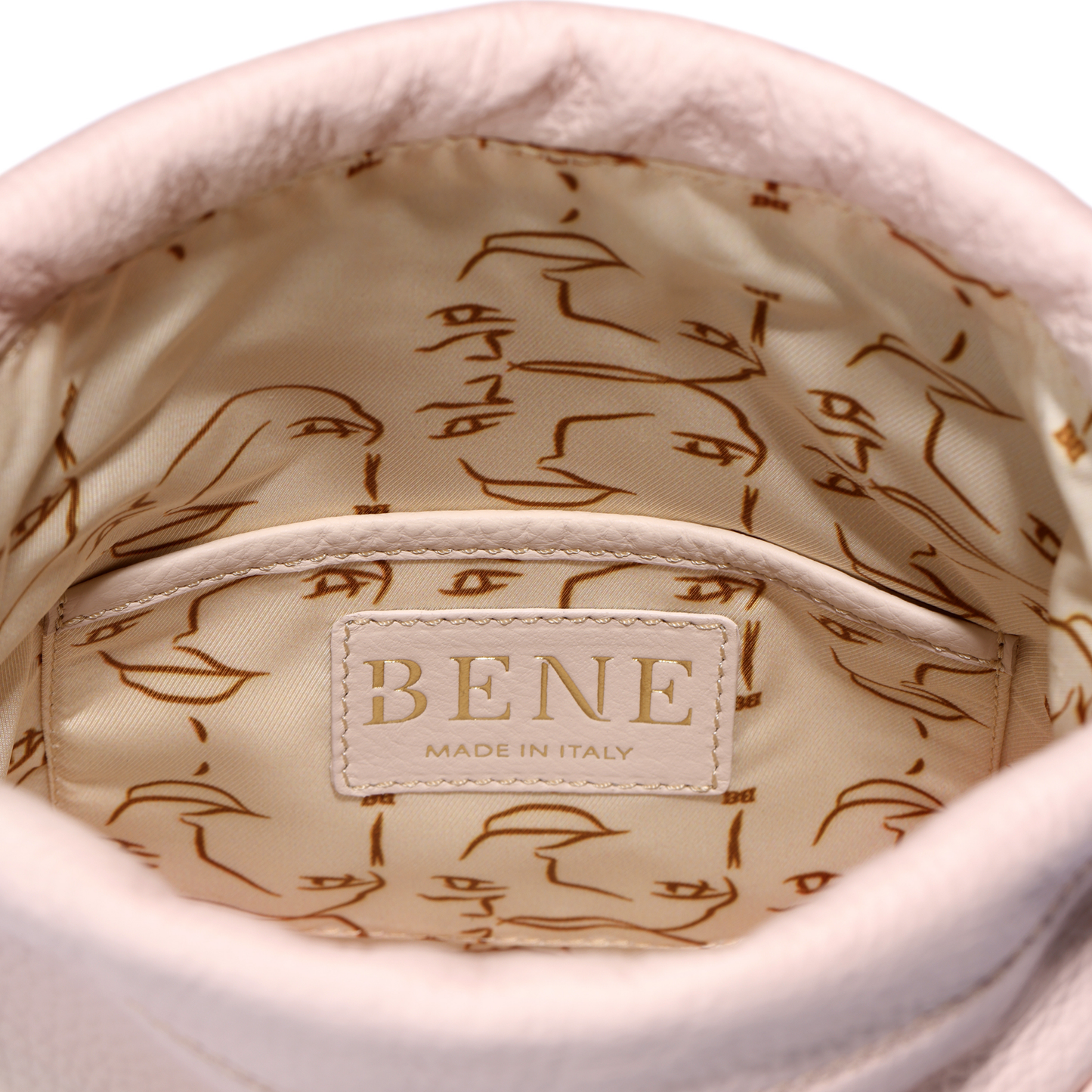 Byrd Bucket in Blush