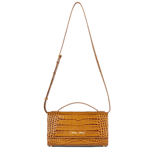 The Wheeler in Caramello Croc