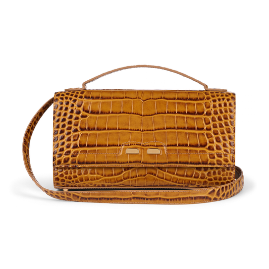 The Wheeler in Caramello Croc