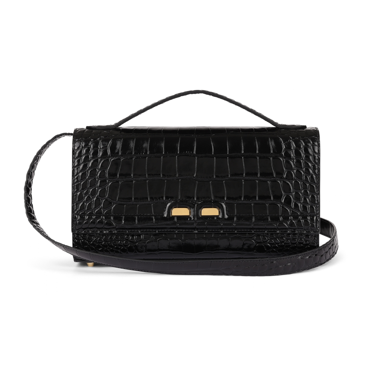 The Wheeler in Black Croc