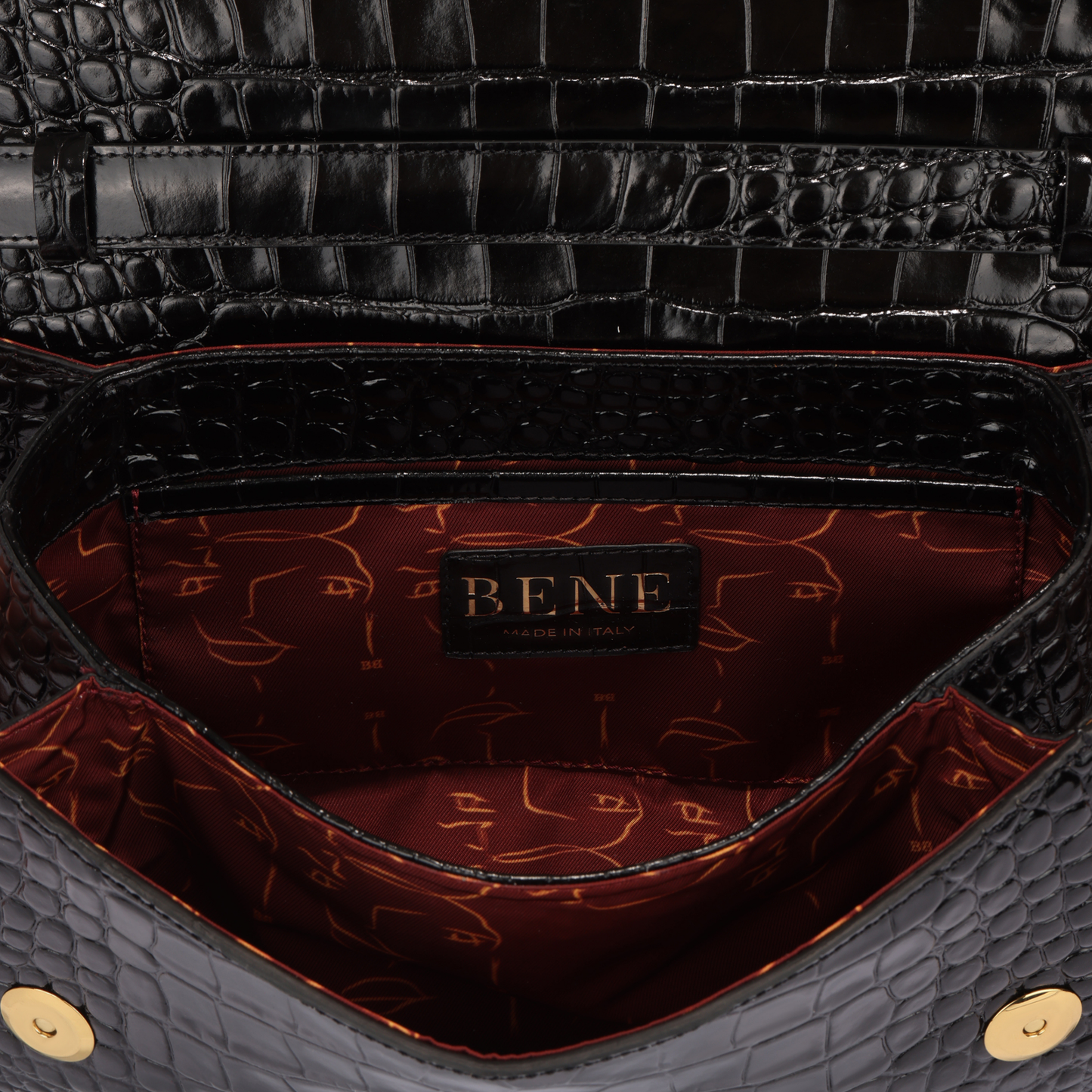 The Wheeler in Black Croc