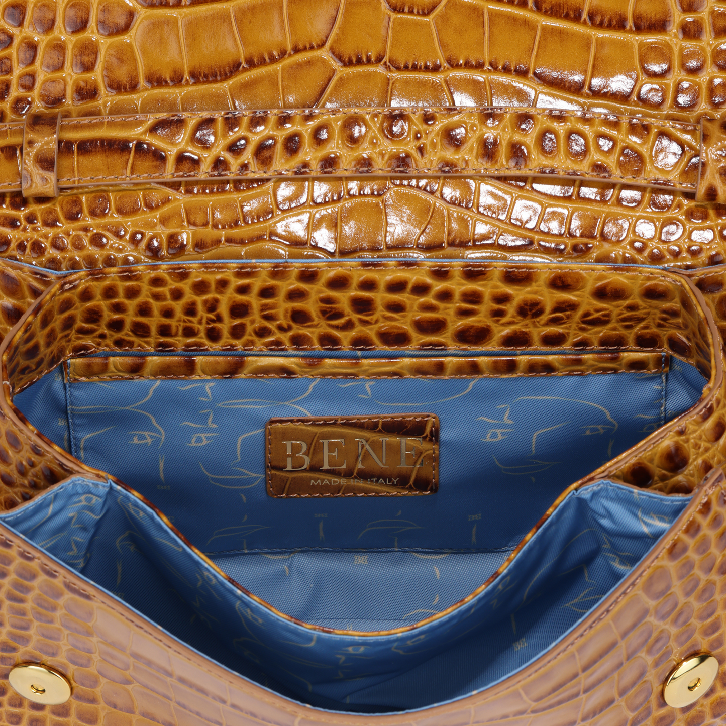The Wheeler in Caramello Croc
