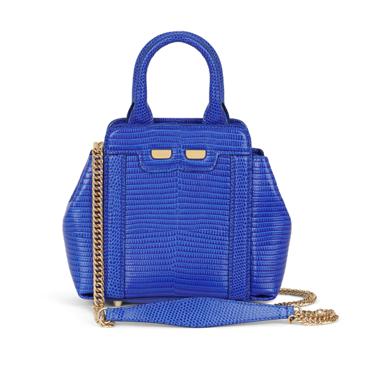 Mini Nott in China Blue Lizard