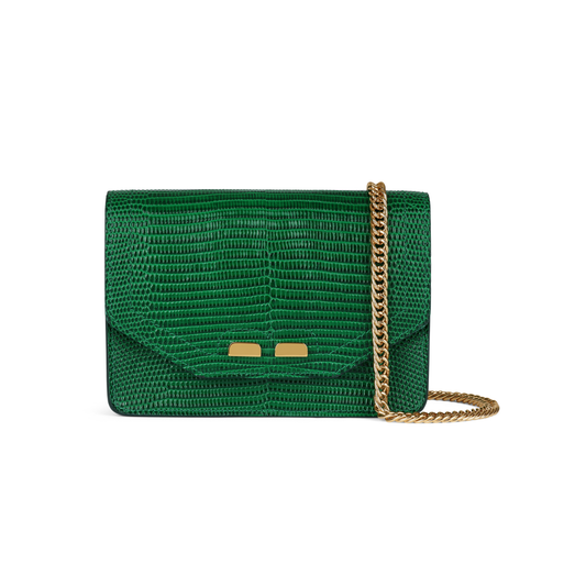 Samuel in Emerald Lizard